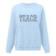thumbnail image 5 of ZSQDM Women's Hoodless Sweatshirt Womens Casual Crewneck Sweatshirt Shirt Soft Lightweight Loose Top Teacher Sweatshirt for Women School Outfits Teach Graphic Sweatshirts Oversized Crewneck Tops Xxl), 5 of 6