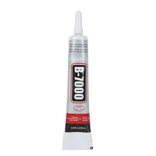 SAPBOND B-7000 Glue Crystal Clear Adhesive,Multi-Function Super Glues  Suitable for Phone Screen Repair, Glass,Wooden, Jewelery (110 ml/ 3.7oz)