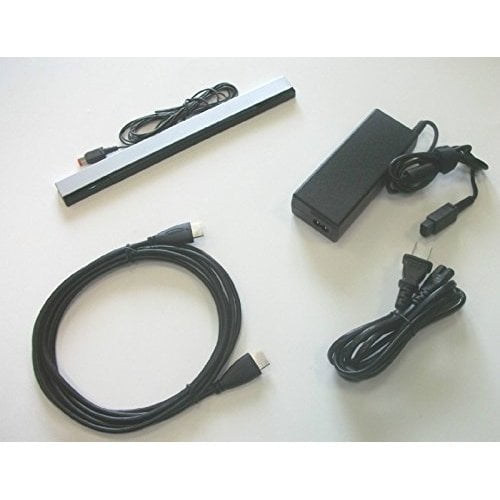 Wii U Complete Hookup Connection HDMI Power Cord Sensor Bar -