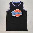 thumbnail image 5 of Camiseta de baloncesto Trillest Space Jam Bugs 1 Lola 10 Podolak 96 TAZ D.Duck 2 Black Tune Squad para hombre, ropa para fiesta de Halloween, 5 of 5