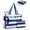 Navy Blue, variant on Beach Bags for Women, Large Waterproof Sandproof Beach Tote Bag with Zipper Family Pool Bags with 40oz Tumbler Pocket, Swim Cruise Vacation Essentials (Green) | 40oz Tumbler Pocket