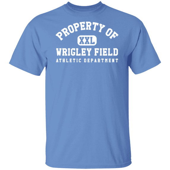 Property of Wrigley Field Athletic Dept T-Shirt