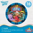 thumbnail image 3 of Dino Ranch Party Supplies Dinnerware Starter Set for 16 Guests, 3 of 9