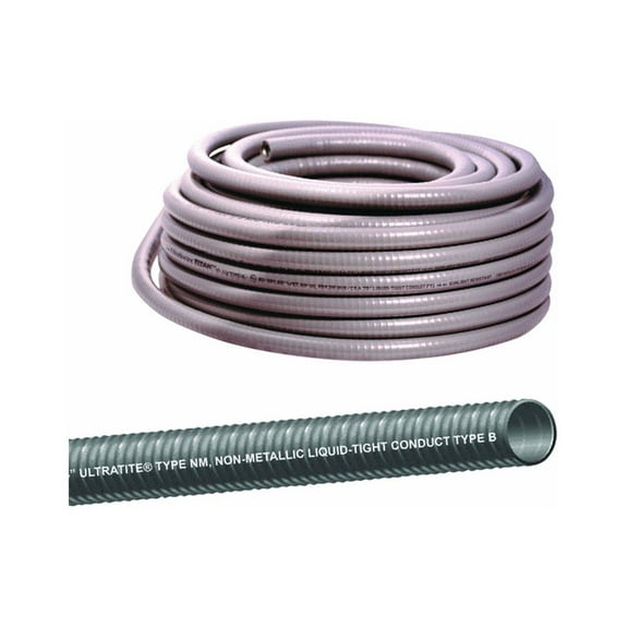 Southwire 55094322, 3/4 in Non-metallic Liquidtite Ultratite Electrical Conduit Fitting