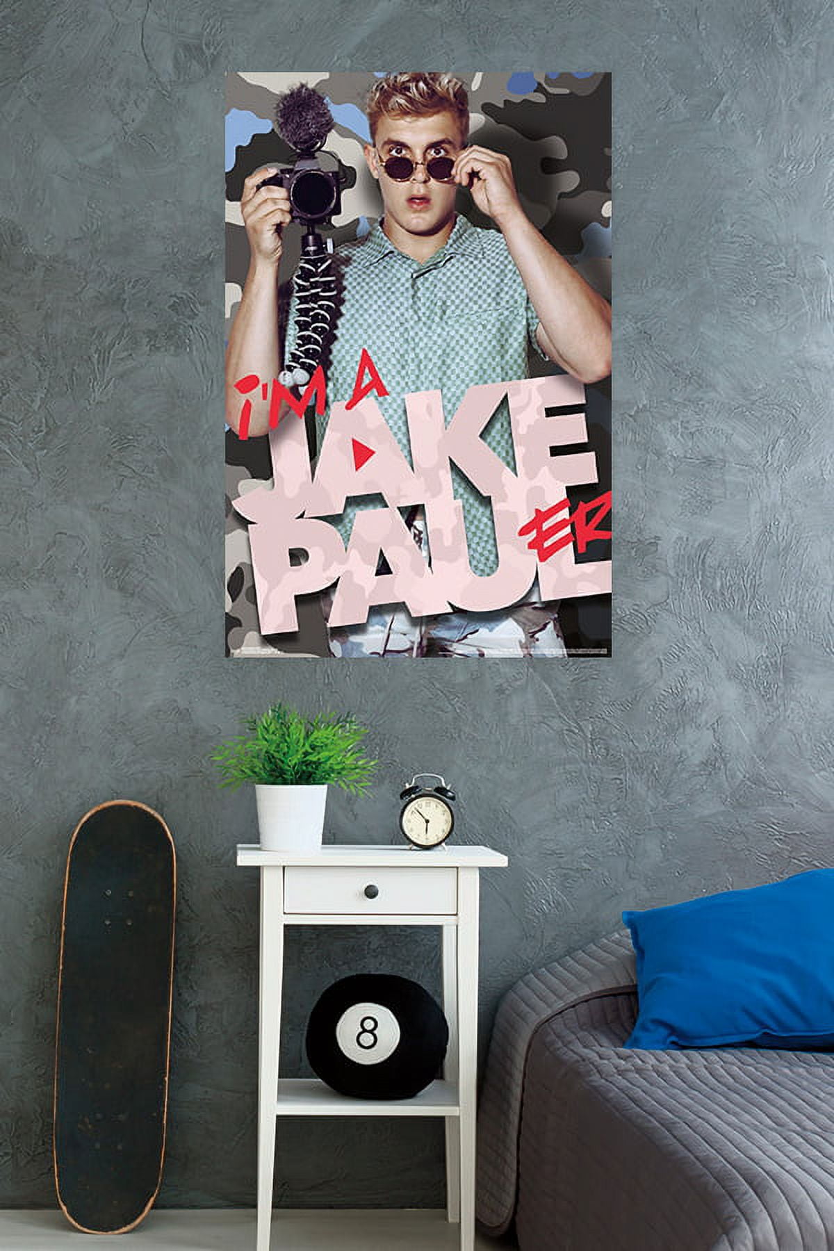 Jake Paul - Pauler Poster Mount Bundle