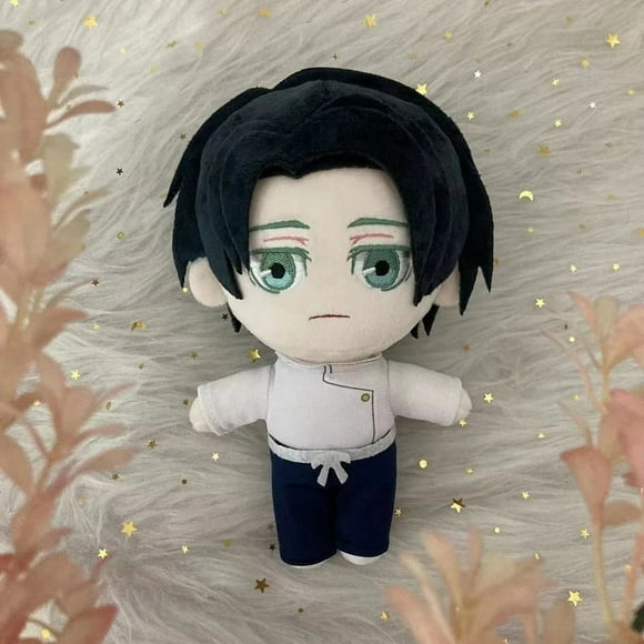 20CM Jujutsu Kaisen Geto Suguru Okkotsu Yuta Fushiguro Toji Plush Body Soft Adorable Anime Christmas Gift