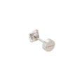 thumbnail image 7 of 18 Pairs Adults Stainless Steel Stud Earrings Set for Women Men 20G Adult Cartilage Earrings Hypoallergenic Flatback Earrings Piercing Jewelry(Silver), 7 of 7