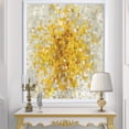 thumbnail image 1 of Design Art Inc. Designart 'Glam Yellow Explosion Blocks' Modern & Transitional Framed Art Print - 34x44, 1 of 3
