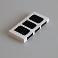 thumbnail image 4 of 4pcs Refrigerator Air Filter Net Carbon-Activated Filter Net Filtration Air Purifier For PAULTRA2 Refrigerator Refrigerator Air Filter Net Activated-carbon Replacement,97*46mmRemarque :, 4 of 5