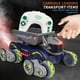 thumbnail image 3 of Para Un Auto de Pulverizacia de Control Remoto, 2.4GHz 360 Sensor de Gestos Gestos Robot Eléctrico Juguete Con Luces Música 3 Baterías, Regalos para Niños y Niñas,, 3 of 7