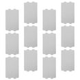 thumbnail image 6 of Luxshiny Rectangle Mica Plate for Microwave Grey 12Pcs 4.5X2.6X0.04In, 6 of 8