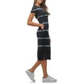 thumbnail image 2 of Marc New York Performance Tie Dye Midi Dress, 2 of 3