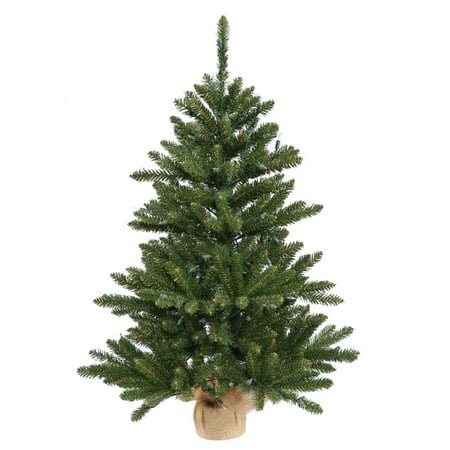 2 anoka pine artificial christmas tree with burlap base 2 anoka pine artificial christmas tree with burlap base