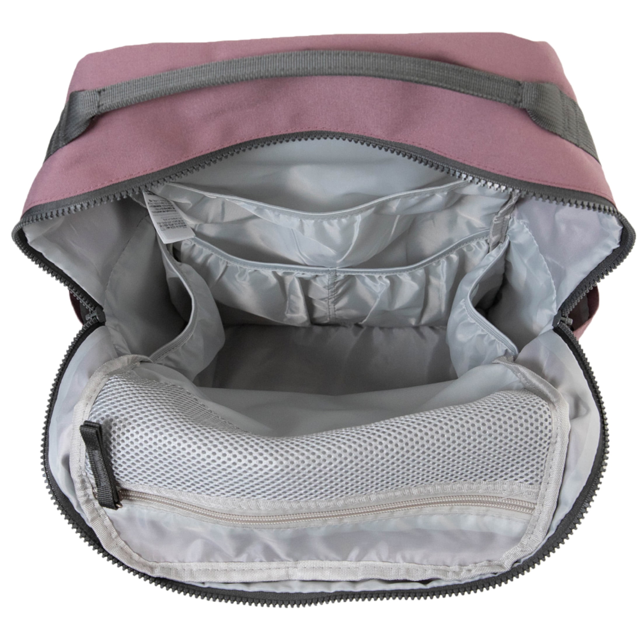 Red Rovr Roo Lightweight Backpack Diaper Bag - Pear Doodle