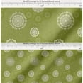 thumbnail image 2 of Soimoi Cotton Cambric Fabric Mandala Ethnic Decor Fabric Printed Yard 42 Inch Wide, 2 of 7
