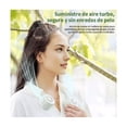 thumbnail image 3 of Portátil Ventilador Para Cuello Ajustable 360° Recargable Verde, 3 of 4