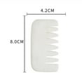 thumbnail image 2 of Gua Sha Stone Massage Natural Jade Head Scalp Scraping Massager Comb (B), 2 of 8