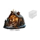 thumbnail image 1 of Adorno acrílico independiente y moderna caja para guardar papel higiénico, decoración de mesa decorativa con base, soporte para papel de seda montado, 1 of 8