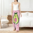 thumbnail image 6 of Lsque Cute Avocado Print Women's Pajama Pants, Lounge Pant - Comfortable Home Wear,Elastic Waistband, Stylish Design-Small, 6 of 9