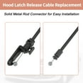 thumbnail image 4 of Cable de liberación del pestillo del capó No.5C7823531 de Unique Bargains con palanca de manija para Dodge Durango para Volkswagen Jetta Sedan 2011 2012 2013 2014 2015 2016 2017, 4 of 7