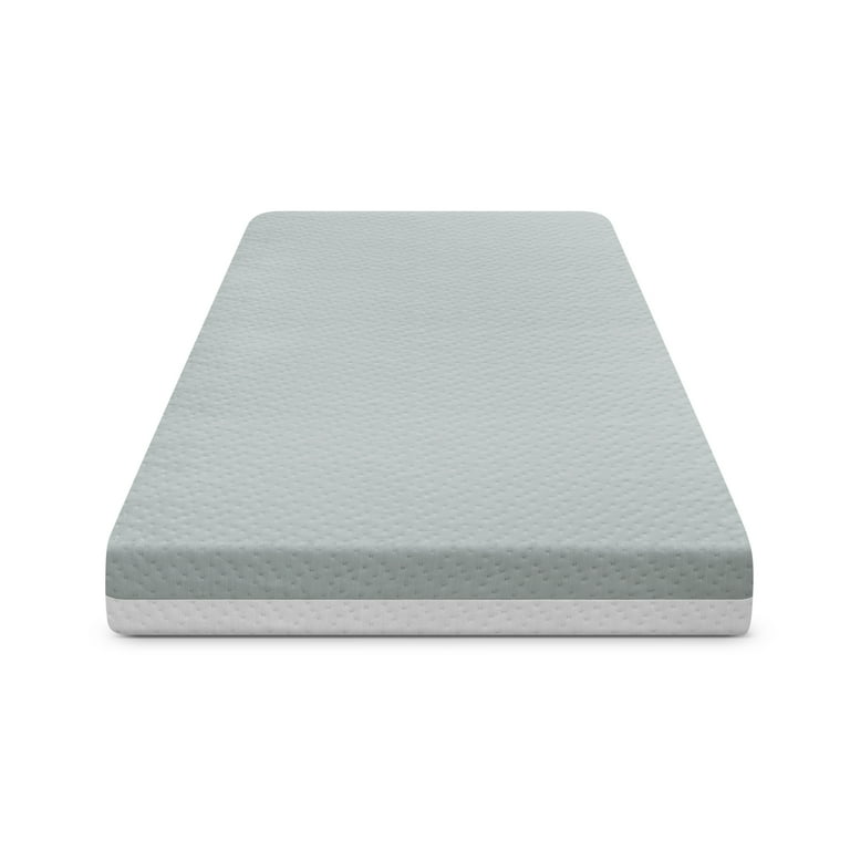 Cot mattress topper big deals w