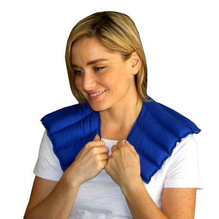 My Heating Pad- Neck & Shoulder Wrap - Natural Heat Therapy - Neck Pain Relief
