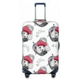 thumbnail image 2 of Goofa Cute Poodle Dog Pattern Luggage Covers For Suitcase,Suitcase Cover Protector Fit 18-32 Inch Luggage-Small, 2 of 9