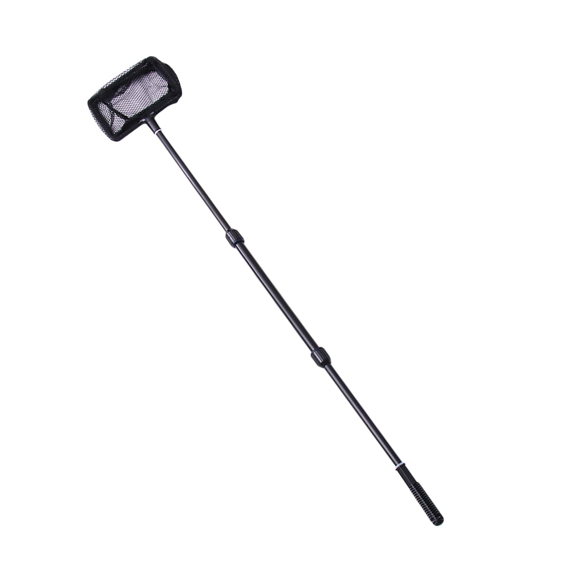 NUOLUX Extendable Fishing Net Plastic Pole Handle Telescopic Landing