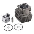 thumbnail image 4 of 52mm Cylinder Piston Kit for Stihl MS381 gasoline chainsaw part No. 11190201204, 4 of 5