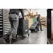 ToughBuilt StackTech 1-Drawer Rolling Locking Box, Portable Tool Storage & Organizer