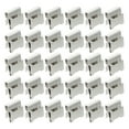 thumbnail image 2 of Shisuyan Solar Panel Cable Clamps Stainless Steel 30Pcs 1.4X1.3X0.6In, 2 of 8