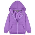 thumbnail image 3 of BIG ELEPHANT Boys' Zip-Up Hoodie with Pockets, Fleece-Lined Soft Cotton Jacket, 6-15Y, 3 of 10