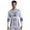 White#2, variant on Tnhcen Men's Thermal Pajamas Breathable Sleepwear Moisture Wicking Quick Dry Compression Fit 2 - Piece Set, Stretchy Nylon Spandex Warm Loungewear Base Layer Suit