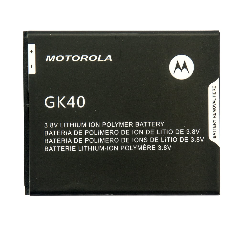 New OEM Original Genuine Motorola GK40 Battery for MOTO G4 PLAY XT1607
