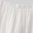 thumbnail image 3 of SNKSDGM Women's Plus Beach Pants for Women See Through Work Pants Women High Waisted Jeans Women's Comfortable Casual Solid Color Wide Leg Loose Trousers, 3 of 8