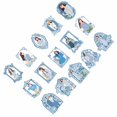 thumbnail image 4 of 45 pegatinas para niña Sincero serie Rose color azul, 4 of 10