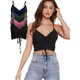 thumbnail image 2 of Blusa Dama Crop Top Ombliguera Canalé Moda Mujer Ribete Gym LOLE Crop Top, 2 of 5