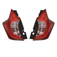 thumbnail image 2 of NEW TAIL LIGHT PAIR COMPATIBLE WITH NISSAN VERSA NOTE 2014 NI2801200 NI2800200 26555-3WC0A 265553WC0A 26550-3WC0A 265503WC0A, 2 of 2