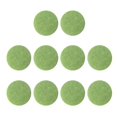 thumbnail image 1 of Abbracc 10Pcs Fabric Covered Button Shank Button Sewing Scrapbooking Green, 1 of 6