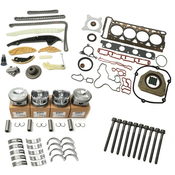 Engine Overhaul Rebuild Kit Fit For VW EOS Audi A4 A5 2.0 TFSI CDN CCZ CCTA CAEB