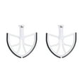 thumbnail image 4 of bedienty Edge Beater Paddle Stand Mixer Food Accessories Baking Tool Home Machine 18*18CM 2Set, 4 of 6