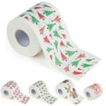 thumbnail image 2 of Christmas Toilet Paper Creative Cartoon Tissue Roll Paper Bathroom Paper, 2 of 2