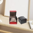 thumbnail image 3 of Masteelf  2 Pcs Watch Cases for Men Wristwatches Display Box Travel Elegant, 3 of 8