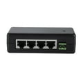 thumbnail image 2 of PoE Injector, DC9V 48V 4 Port Passive Power Over Ethernet Adapter, with IEEE802.3af At Compatibility, for IP Camera and Non PoE Devices, 2 of 7