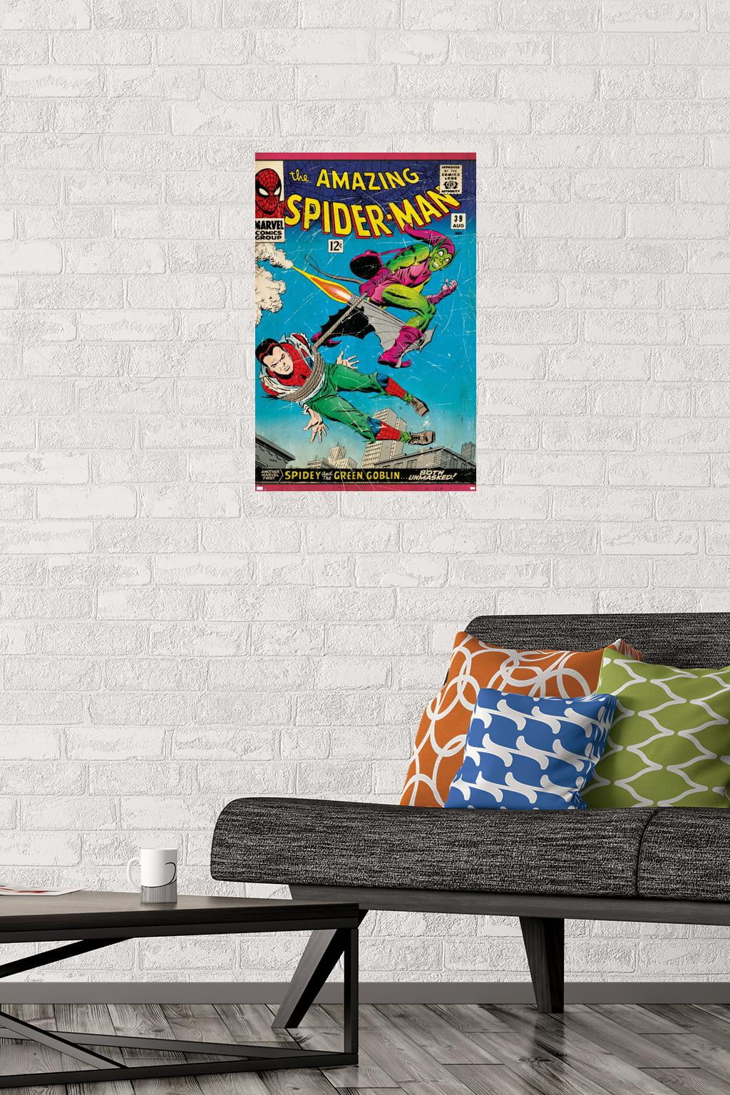 Marvel Comics - Spider-Man - Amazing Spider-Man #39 Wall Poster, 14.725" x 22.375"