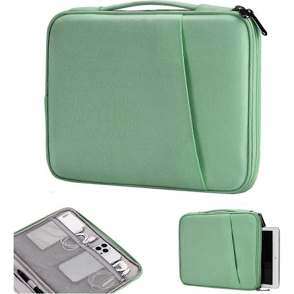 Tablet Carrying Case with 9-11 Pockets Compatible with iPad 10.2 2021-2019, iPad 10th Gen 2022, iPad Air 5/4 10.9, iPad Pro 11 2022-2018