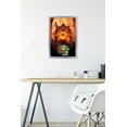 thumbnail image 6 of The Super Mario Bros. Movie - Bowser's World Key Art Wall Poster, 14.725" x 22.375" Framed, 6 of 6