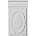 thumbnail image 3 of Ekena Millwork PB03X07X01GI 3.75 In. W X 7 In. H X 1.12 In. P Architectural Giana Plinth Block, 3 of 3