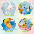 thumbnail image 3 of Blue Water Table for Boys/ 2–7 Years,20 in/51 cm, Outdoor Sensory Toys , Gift for Kids Play Kitchen Sink with Pump & Running Water, Fishing Game., 3 of 9