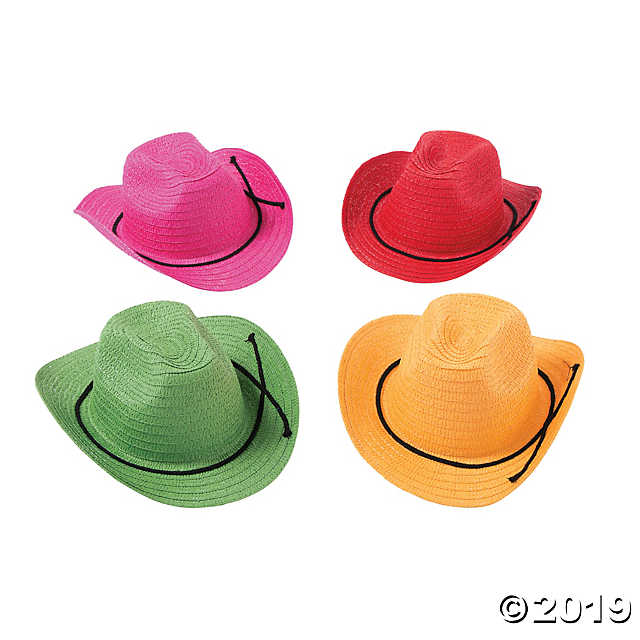 Kids' Colorful Cowboy Hats - Walmart.com